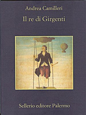 cover image of Il re di Girgenti